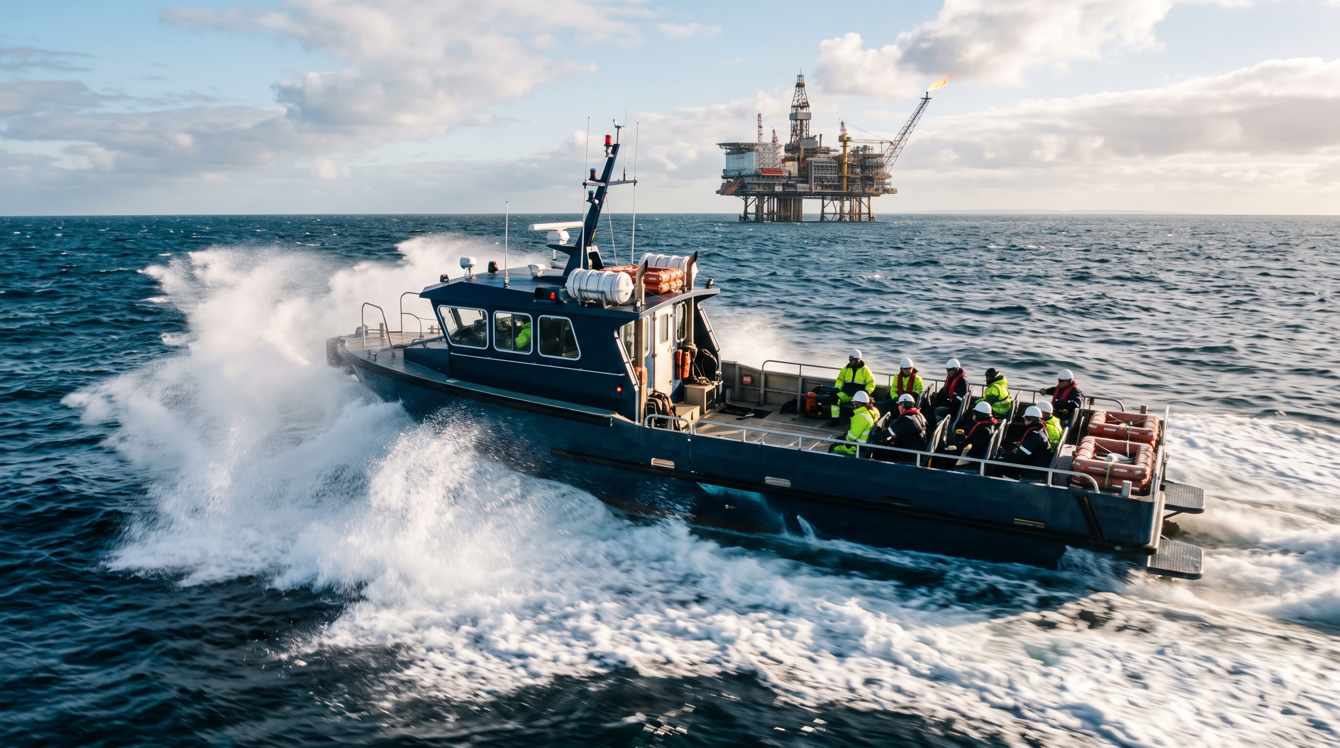 Marine support capability expands with vessel coordination